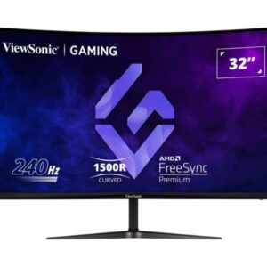 Màn hình Gaming ViewSonic VX3219-PC-MHD (32inch/ FHD/ VA /240Hz Cong) - Bảo hành chính hãng 36 tháng