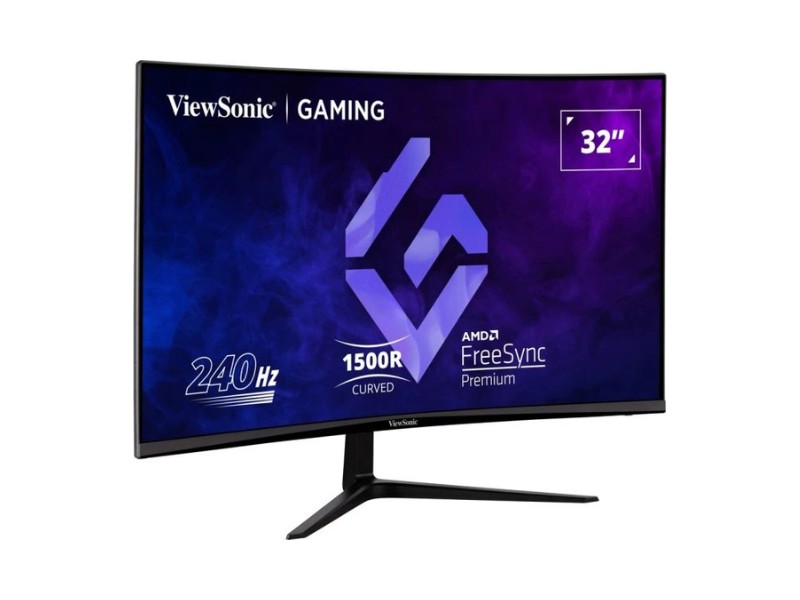 Màn hình Gaming ViewSonic VX3219-PC-MHD (32inch/ FHD/ VA /240Hz Cong) - Bảo hành chính hãng 36 tháng - Ảnh 2
