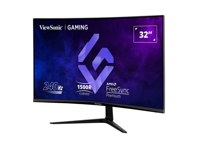 Màn hình Gaming ViewSonic VX3219-PC-MHD (32inch/ FHD/ VA /240Hz Cong) - Bảo hành chính hãng 36 tháng - Ảnh 3