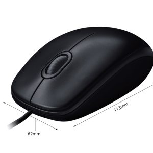 3744 kich thuoc chuot logitech b100