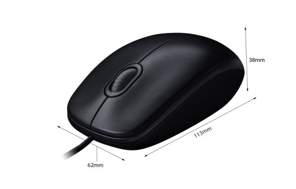 3744 kich thuoc chuot logitech b100