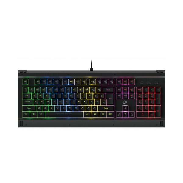 38049 keyboard dareu lk145 usb black 1