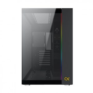 46081 v case xigmatek aqua ultra en40795 premium gaming e atx argb strip 3