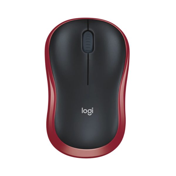 70574 chuot khong day logitech m185 do den 910 002503 1