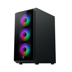 83433 vo case xigmatek fly 3gf en43871 atx mid tower mau den 3 fan vo cuc 5