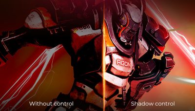 Shadow control