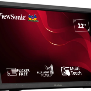 Màn Hình Cảm Ứng ViewSonic TD2223 (21.5"/FHD/TN/60HZ/5MS/250NITS/HDMI/TOUCH) 4 TD2223 RF01 pc l png Photoroom