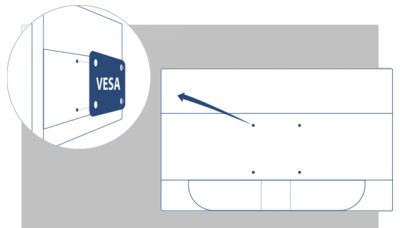 VESA mount 1