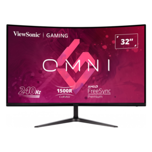 Màn hình ViewSonic VX3219-PC-MHD 32 inch FHD VA 240Hz Cong) bảo hành chính hãng 36 tháng 3 man hinh gaming viewsonic vx3219 pc mhd 341ae2e8ee994eb4a83d91e94bb11a31 master 1