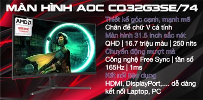 man hinh aoc cq32g3se mota2