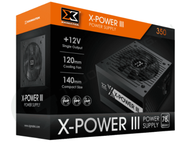 mua nguon xigmatek x power iii 350 250w black da nang tai truong giang computer