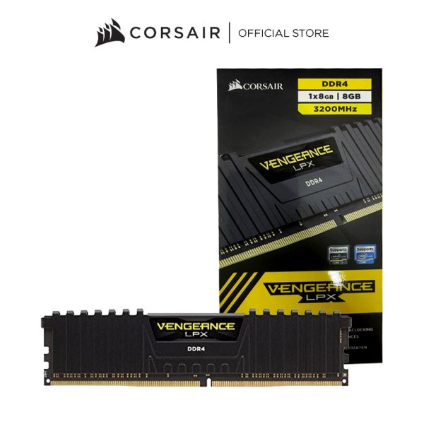 ram Corsair 8G CMK8GX4M1E3200C16