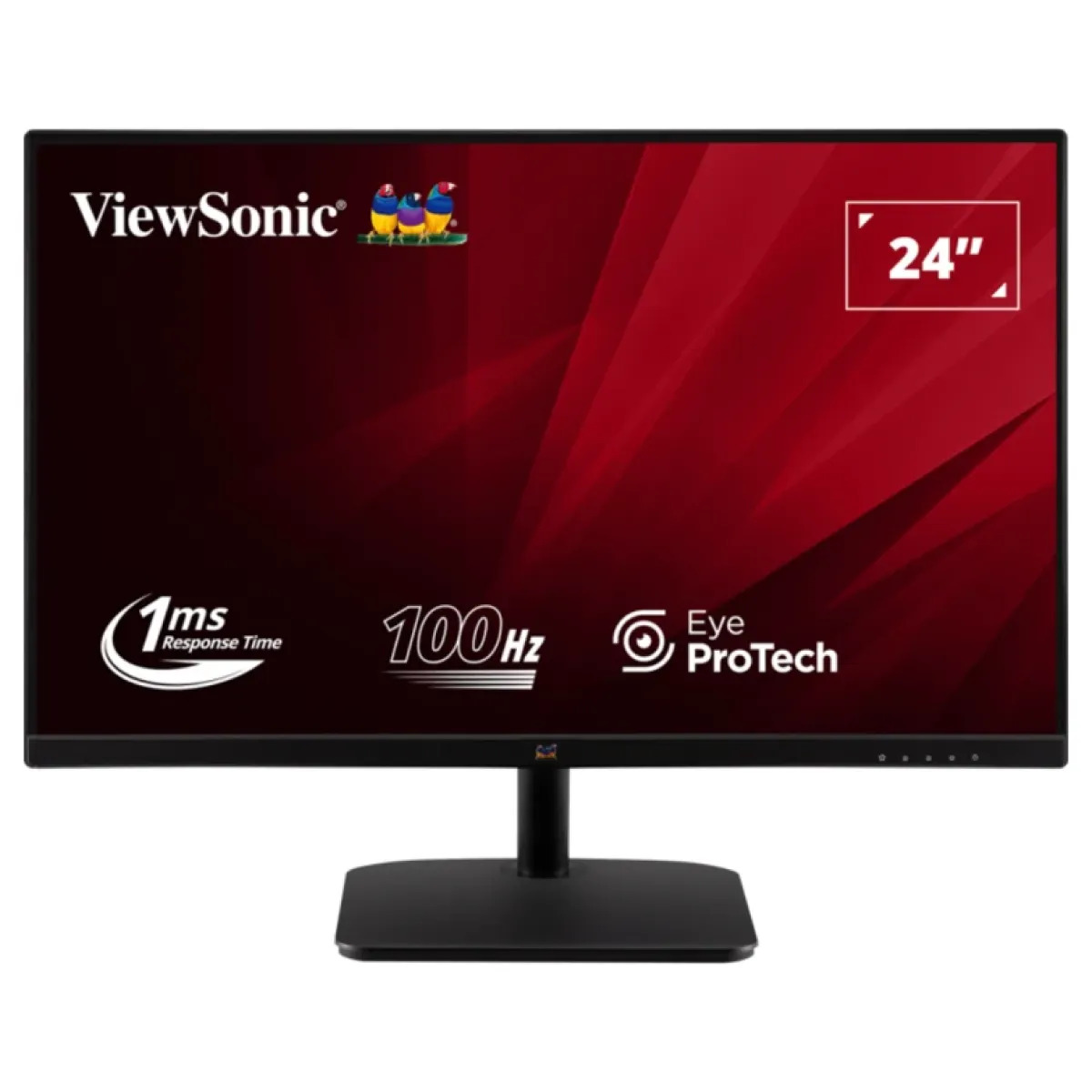 MÀN HÌNH VIEWSONIC VA2432-H-2 (23.8 INCH - FHD - IPS - 100HZ - 1MS) - Bảo hành chính hãng 36 tháng 1 MÀN HÌNH VIEWSONIC VA2432-H-2 (23.8 INCH - FHD - IPS - 100HZ - 1MS) - Bảo hành chính hãng 36 tháng