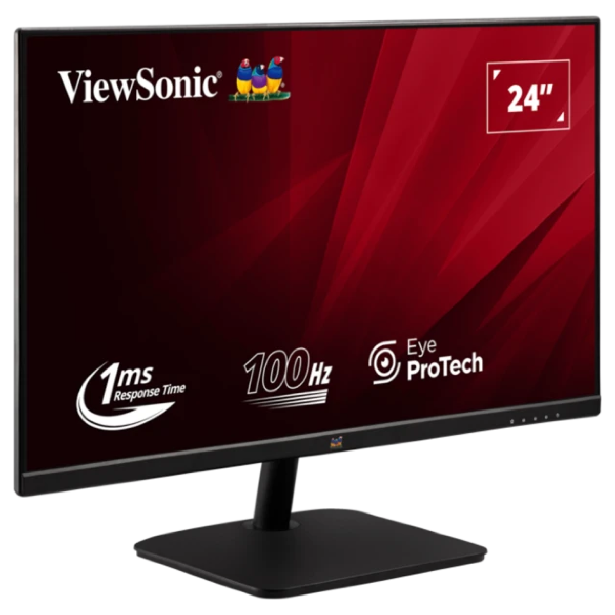 MÀN HÌNH VIEWSONIC VA2432-H-2 (23.8 INCH - FHD - IPS - 100HZ - 1MS) - Bảo hành chính hãng 36 tháng 2 MÀN HÌNH VIEWSONIC VA2432-H-2 (23.8 INCH - FHD - IPS - 100HZ - 1MS) - Bảo hành chính hãng 36 tháng - Ảnh 2
