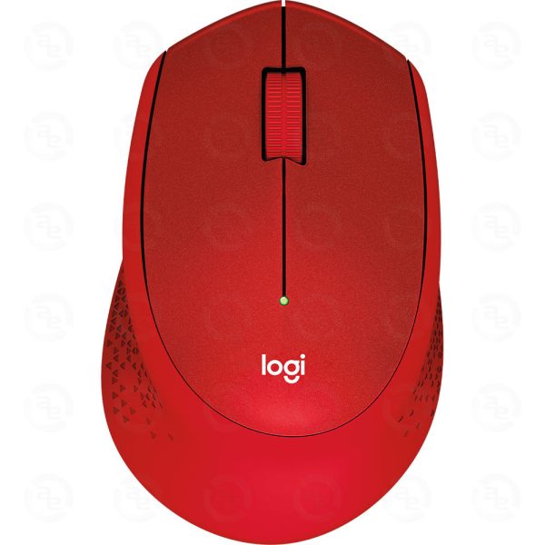 30719 logitech m331 plus silent red upweb 1