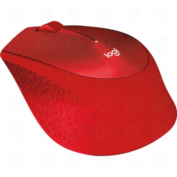 30719 logitech m331 plus silent red upweb 2