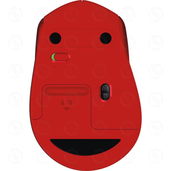 30719 logitech m331 plus silent red upweb 5