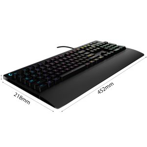 34639 kich thuoc ban phim gia co logitech g213 prodigy rgb gaming