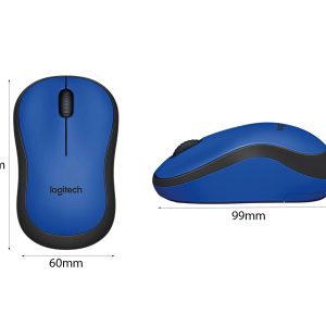 43618 kich thuoc mouse logitech m221 wireless blue