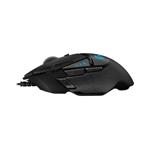 44370 mouse logitech g502 hero gaming usb black 0000 2