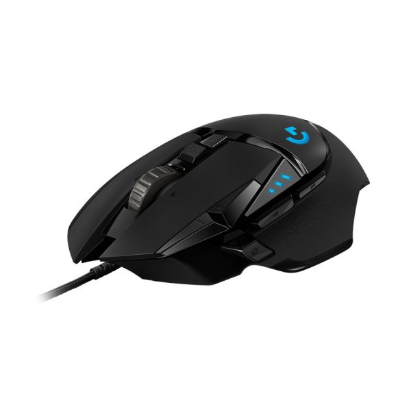 44370 mouse logitech g502 hero gaming usb black 0001 3