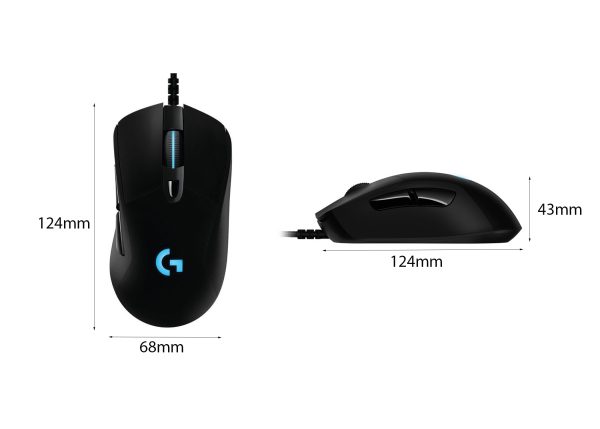 48075 kich thuoc mouse logitech g403 hero gaming