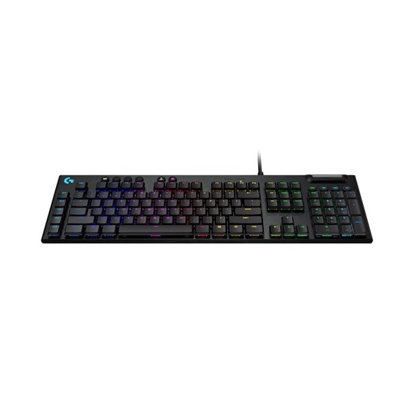 48242 keyboard logitech g813 lightsync rgb mechanical romer g tactile gaming keyboard black 0000 2