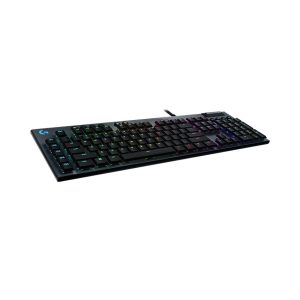 48242 keyboard logitech g813 lightsync rgb mechanical romer g tactile gaming keyboard black 0002 3