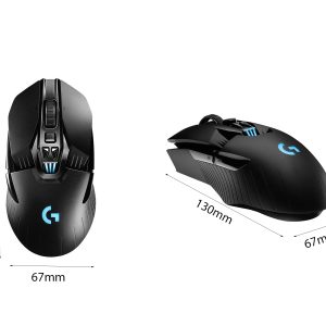 48724 kich thuoc chuot logitech g903 hero lightspeed wireless gaming black