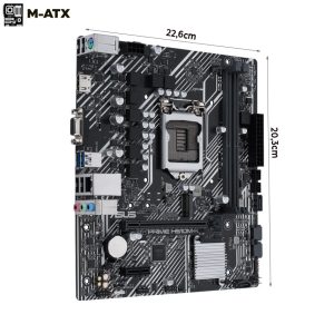 58061 mainboard asus prime h510m k soze