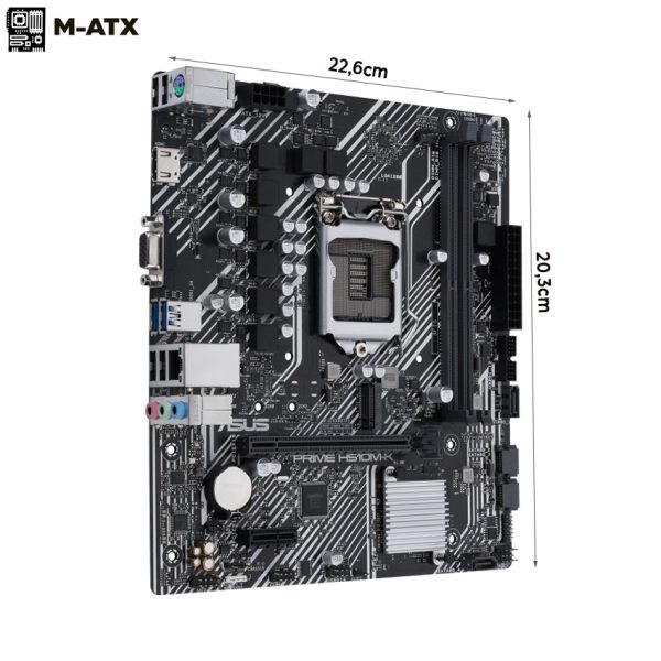 58061 mainboard asus prime h510m k soze