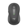 63504 chuot khong day logitech m650 signature graphite usb bluetooth pin aa den xam 0001 2