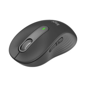 63504 chuot khong day logitech m650 signature graphite usb bluetooth pin aa den xam 0003 4