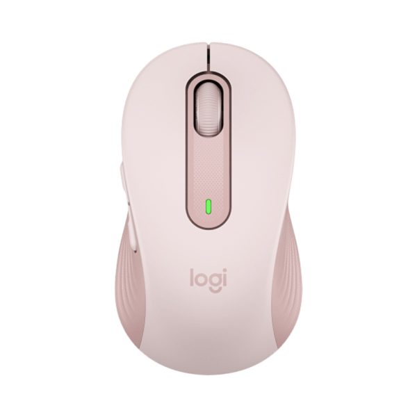 63505 chuot khong day logitech m650 signature rose usb bluetooth pin aa hong 0002 3