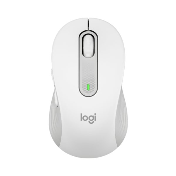 63506 chuot khong day logitech m650 signature off white usb bluetooth pin aa trang 0002 3