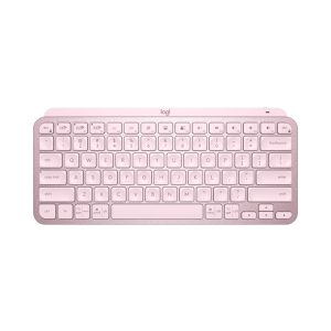 63807 ban phim khong day logitech mx keys mini hong usbc bluetooth 3