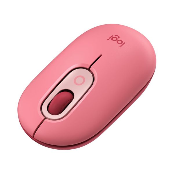 63820 chuot khong day logitech pop emoji heartbreaker rose usb bluetooth hong 0000 1