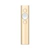 66752 but trinh chieu logitech spotlight mau vang gold 1 1
