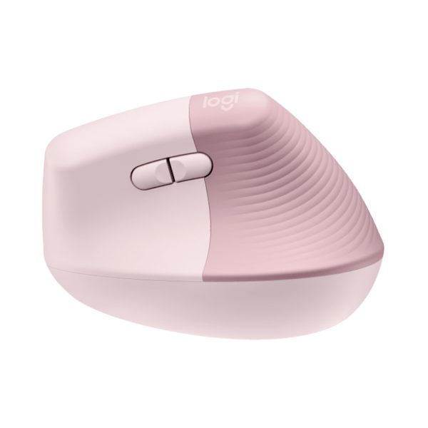 66863 chuot khong day logitech lift vertical ergonomic rose usb bluetooth 910 006481 0003 4