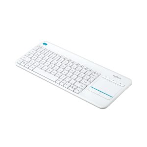 67312 ban phim khong day logitech k400 plus trang usb bluetooth pin 0001 2