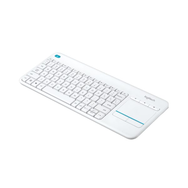 67312 ban phim khong day logitech k400 plus trang usb bluetooth pin 0001 2