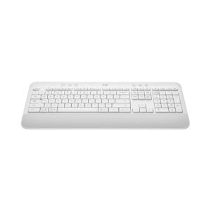 67424 ban phim khong day logitech k650 off white usb bluetooth trang 920 010987 0002 3