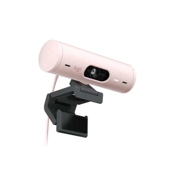 68325 webcam logitech brio 500 mau hong 5