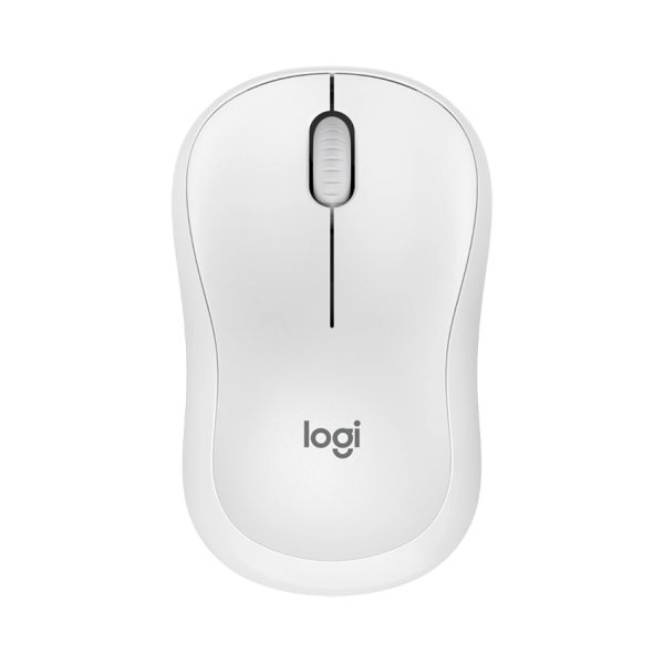 72257 chuot khong day logitech m240 silent off white 910 007123 bluetooth wireless logi bolt 1