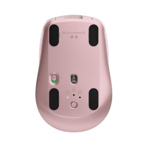 72946 chuot khong day logitech mx anywhere 3s rose wireless bluetooth 910 006934 8