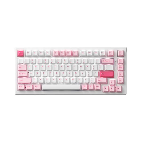 74560 ban phim co akko monsgeek mg75 prunus lannesiana akko switch v3 cream yellow 1