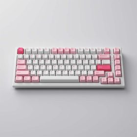 74560 ban phim co akko monsgeek mg75 prunus lannesiana akko switch v3 cream yellow 2