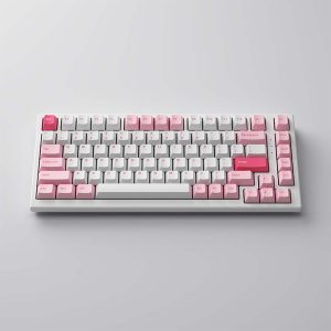 74560 ban phim co akko monsgeek mg75 prunus lannesiana akko switch v3 cream yellow 2