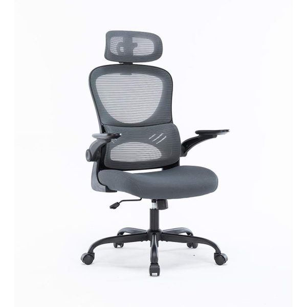 75879 ghe cong thai hoc warrior ergonomic chair hero series wec501 gray 2