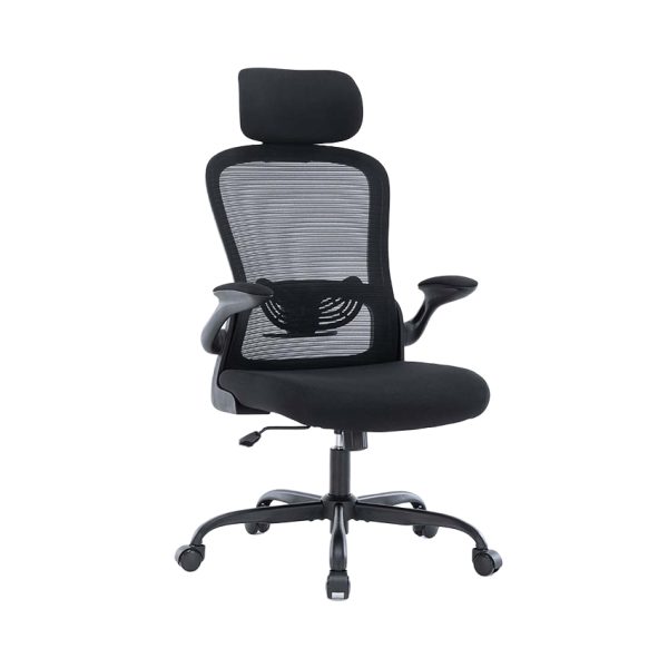 75881 ghe cong thai hoc warrior ergonomic chair pawn series wec105 black 2
